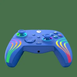 Afterglow Wave Wired Xbox Controller - Blue