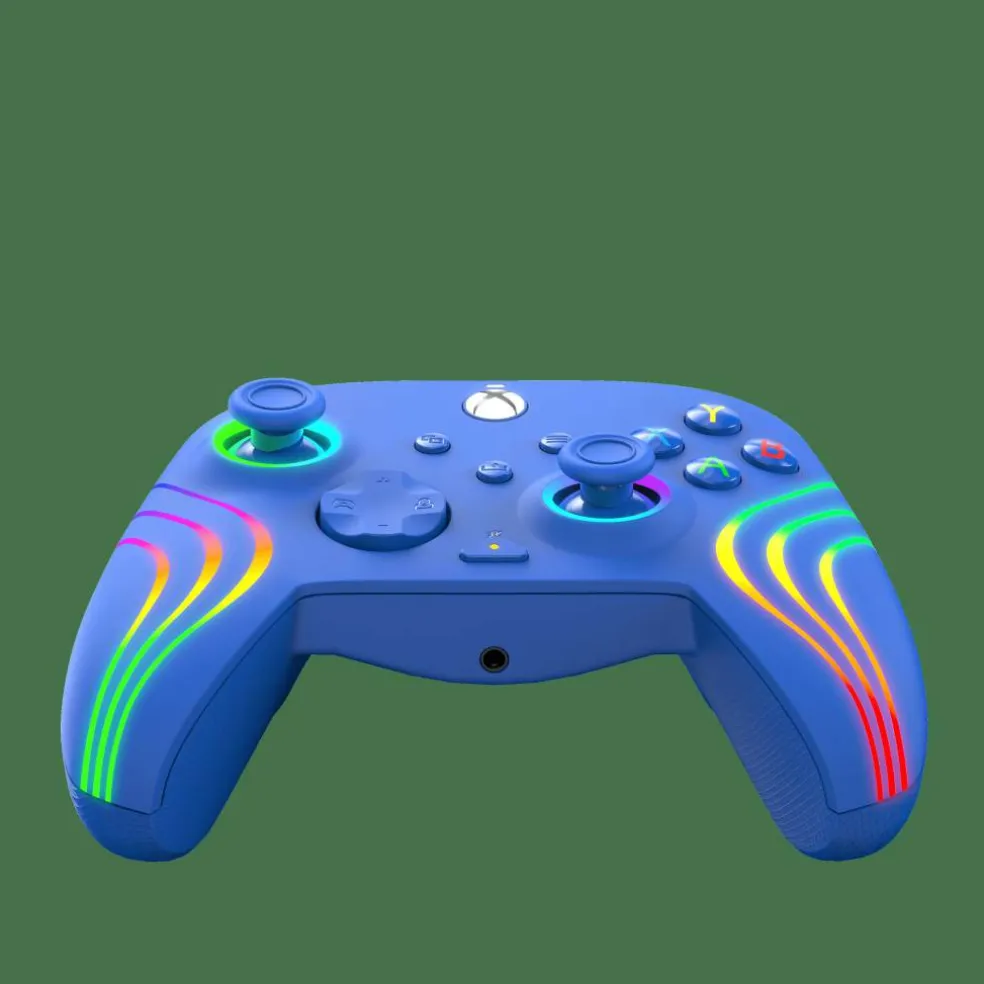 Afterglow Wave Wired Xbox Controller - Blue