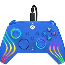 Afterglow Wave Wired Xbox Controller - Blue