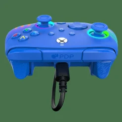 Afterglow Wave Wired Xbox Controller - Blue
