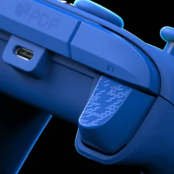 Afterglow Wave Wired Xbox Controller - Blue