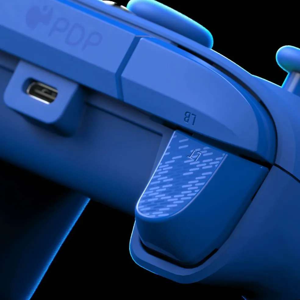 Afterglow Wave Wired Xbox Controller - Blue