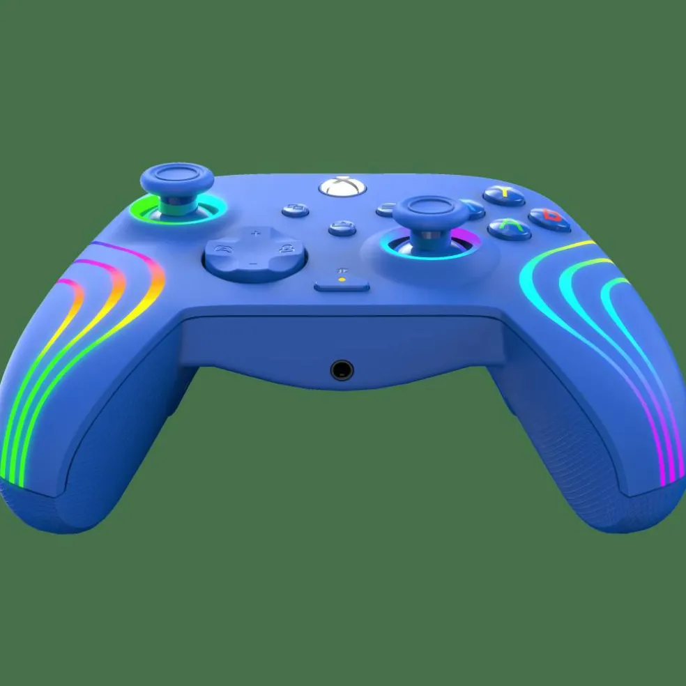 Afterglow Wave Wired Xbox Controller - Blue