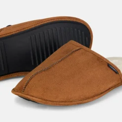 Ahlers Tan Slipper