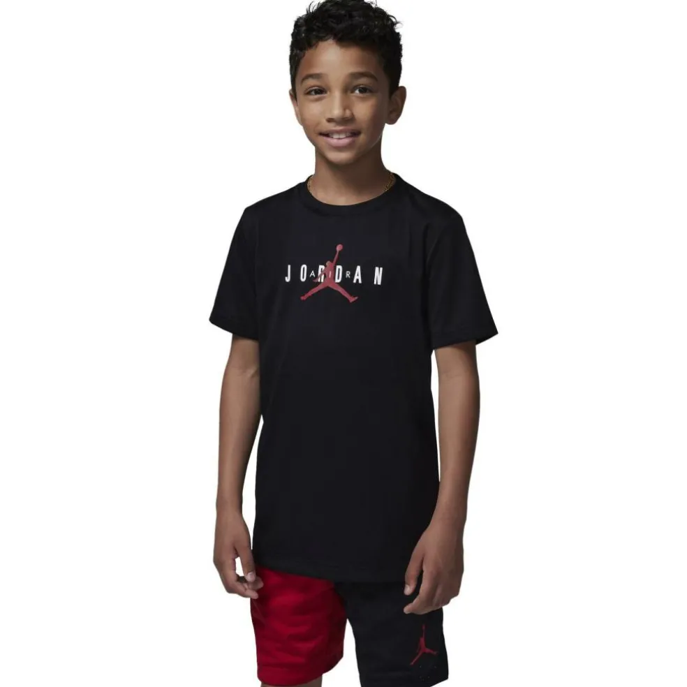 Air Longline Graphic T Shirt Junior Boys