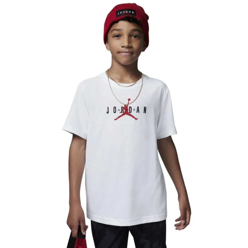Air Longline Graphic T Shirt Junior Boys