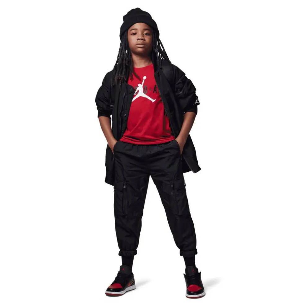 Air Longline Graphic T Shirt Junior Boys