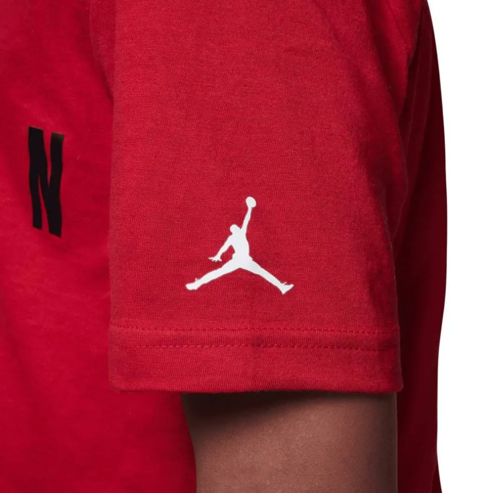 Air Longline Graphic T Shirt Junior Boys