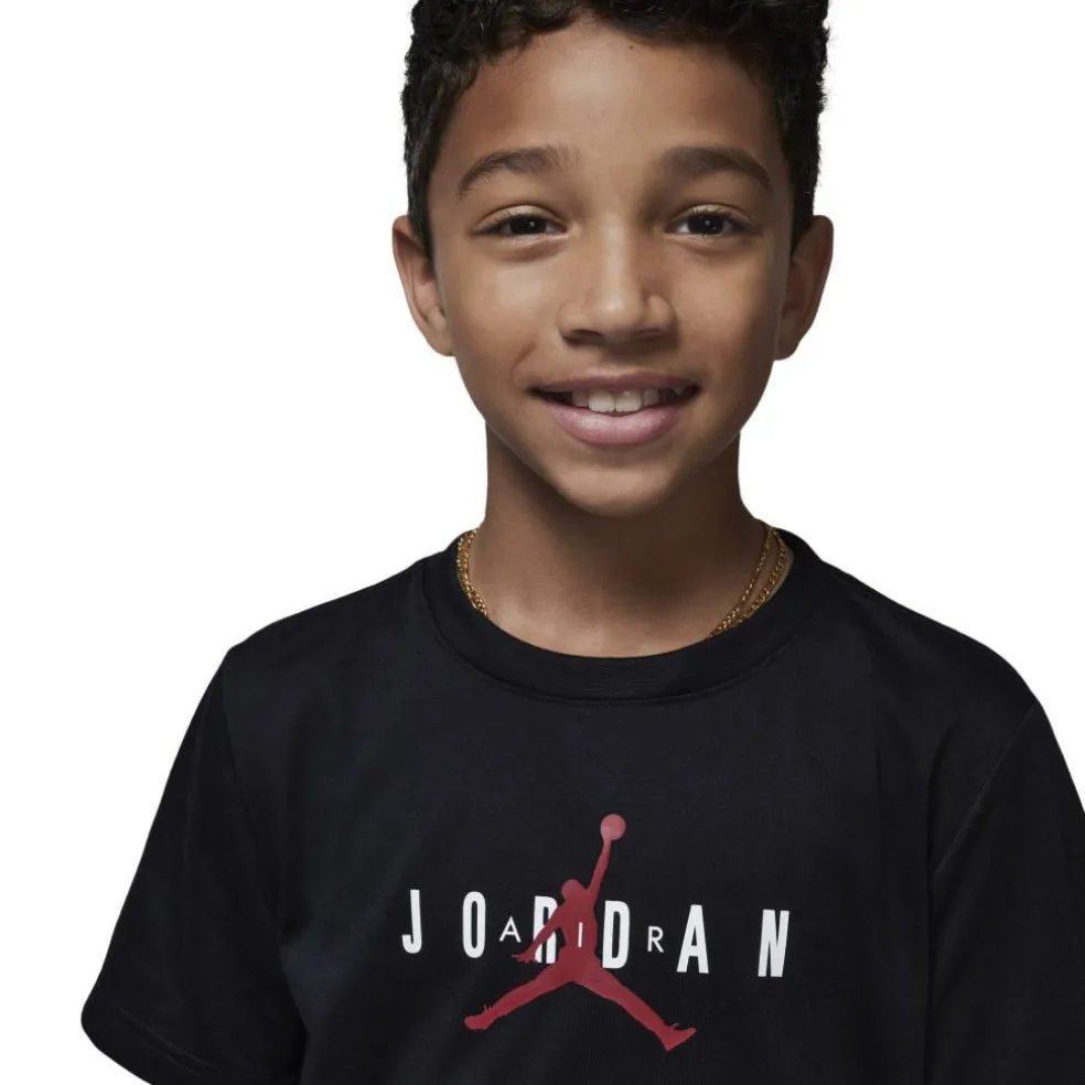 Air Longline Graphic T Shirt Junior Boys