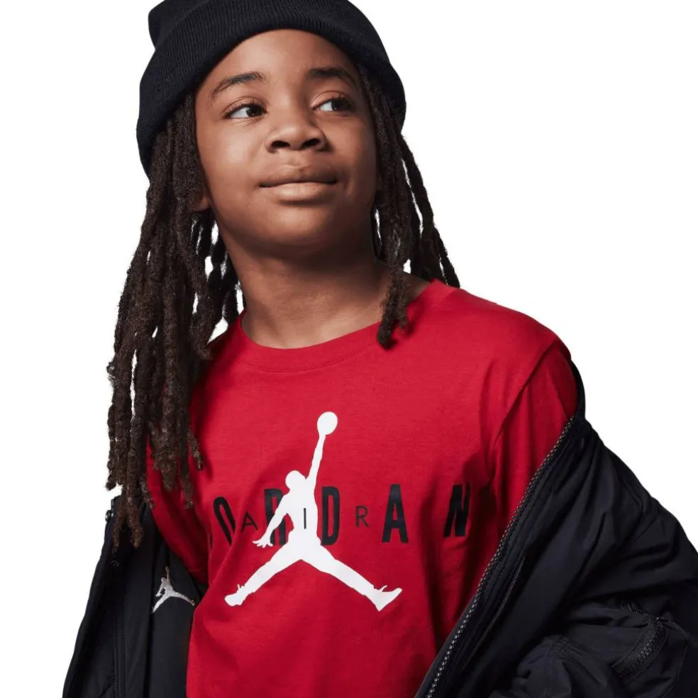 Air Longline Graphic T Shirt Junior Boys