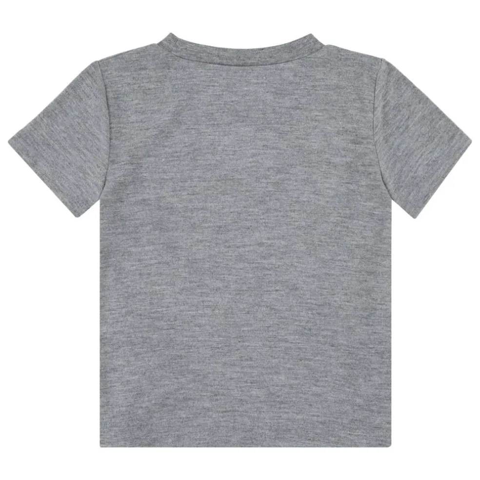 Air Longline Graphic T Shirt Junior Boys
