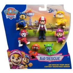 Air Rescue Team Figure Pack