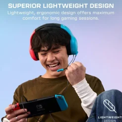 Airlite Fit Officially licensed Nintendo Wired Gaming Headset