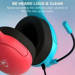 Airlite Fit Officially licensed Nintendo Wired Gaming Headset