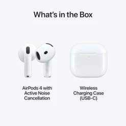 Airpods 4 with Active Noise Cancellation