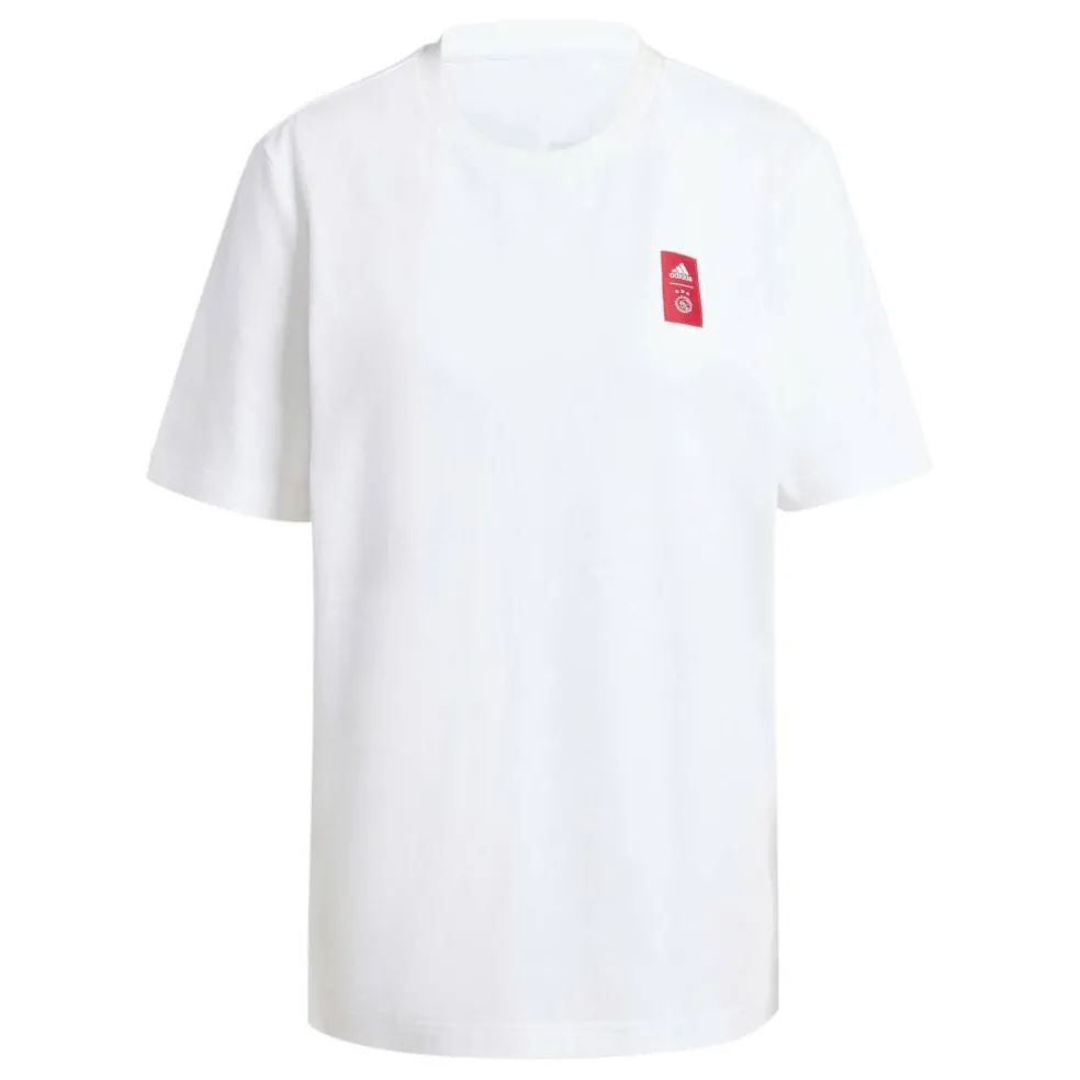 Ajax Amsterdam Cycling Graphic T-shirt Adults