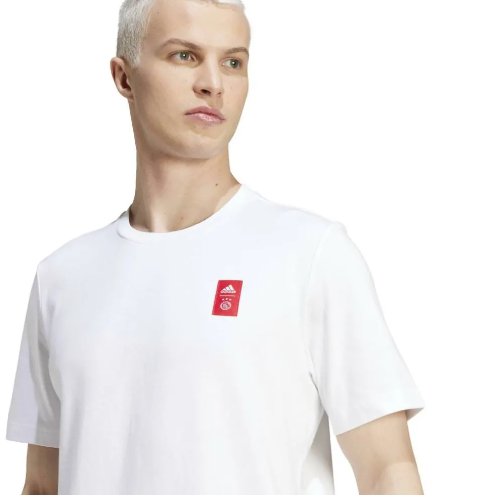 Ajax Amsterdam Cycling Graphic T-shirt Adults