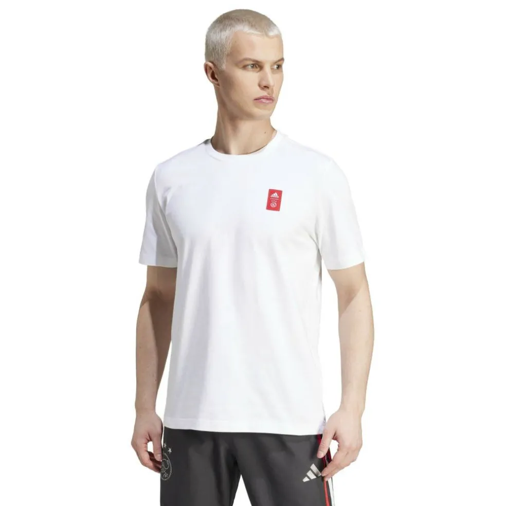 Ajax Amsterdam Cycling Graphic T-shirt Adults