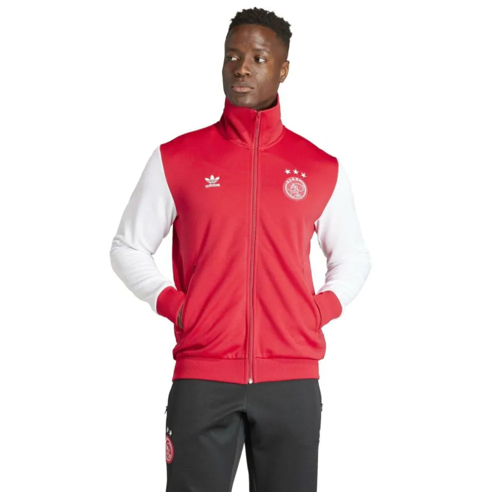 Ajax Amsterdam Essentials Track Jacket Adults