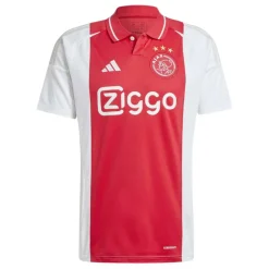 Ajax Amsterdam Home Shirt 2024 2025 Adults