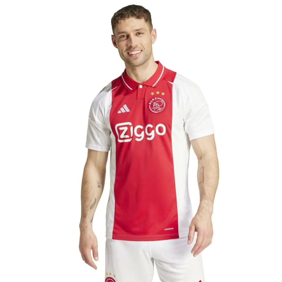 Ajax Amsterdam Home Shirt 2024 2025 Adults