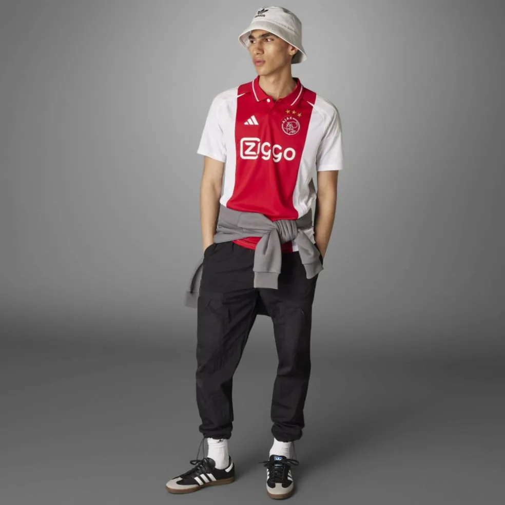 Ajax Amsterdam Home Shirt 2024 2025 Adults