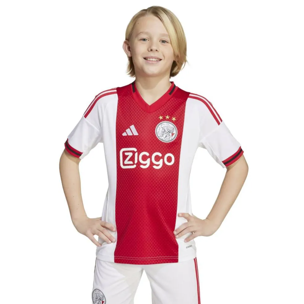 Ajax Home Shirt 2025 2026 Juniors