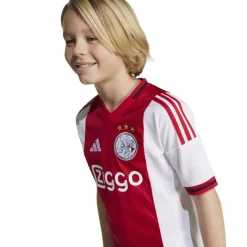 Ajax Home Shirt 2025 2026 Juniors