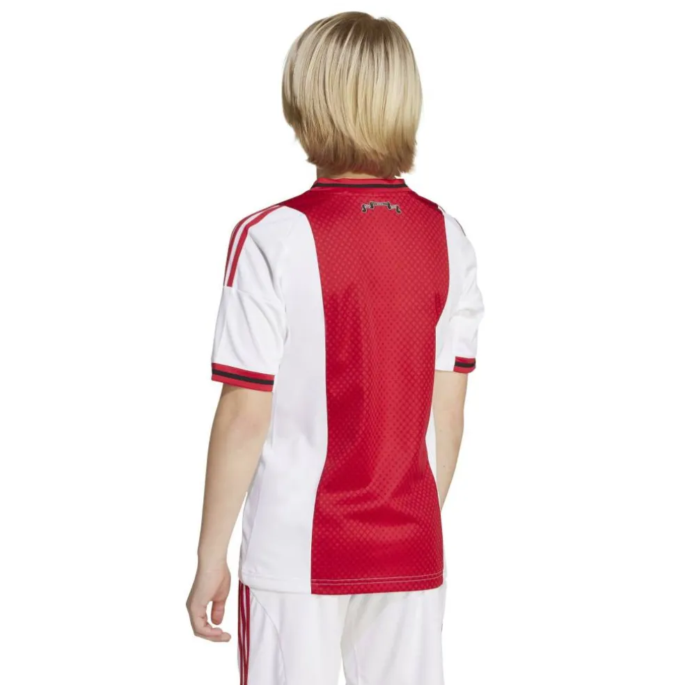 Ajax Home Shirt 2025 2026 Juniors