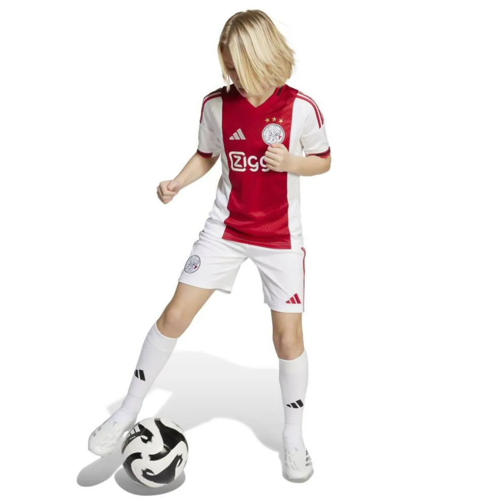 Ajax Home Shirt 2025 2026 Juniors
