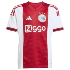 Ajax Home Shirt 2025 2026 Juniors
