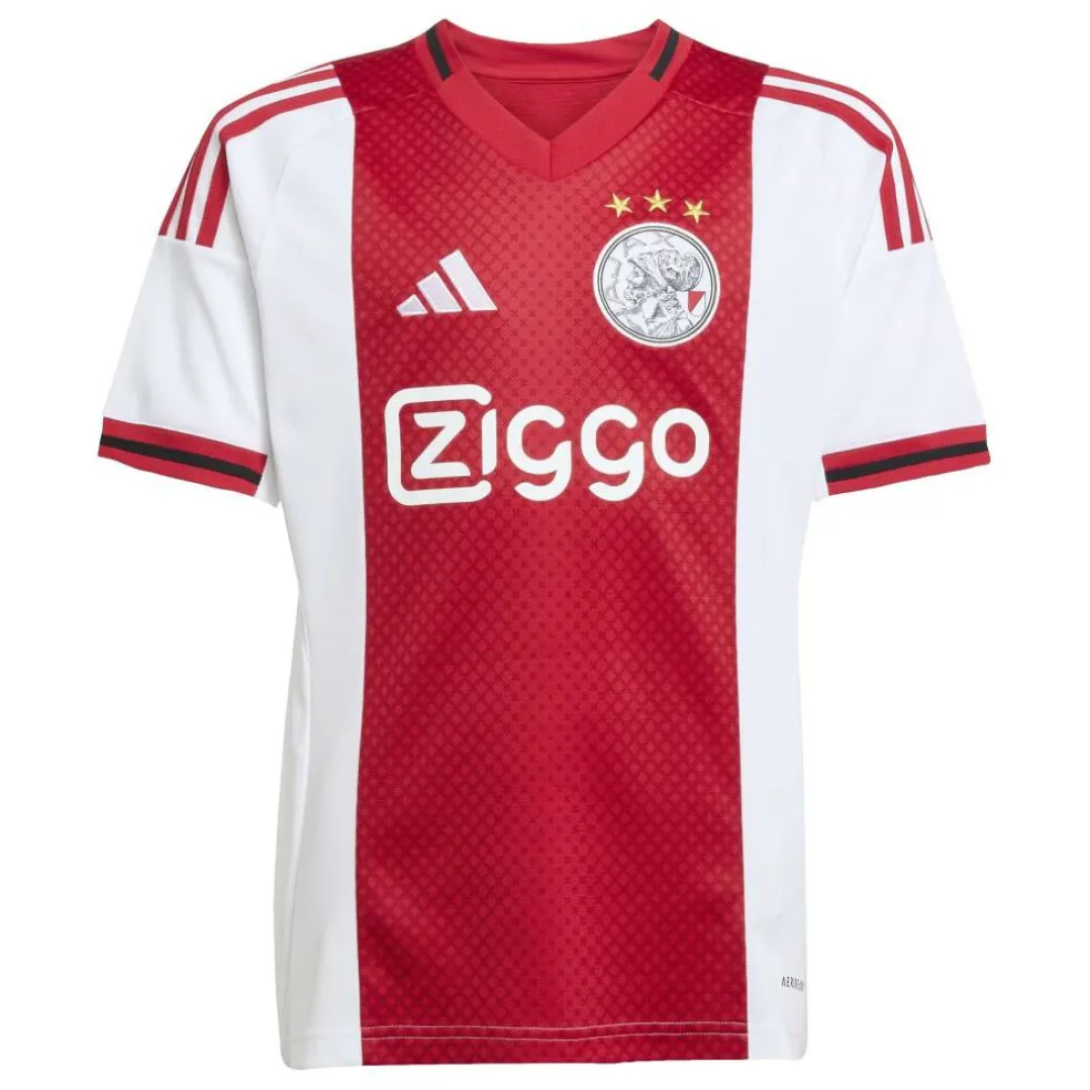 Ajax Home Shirt 2025 2026 Juniors
