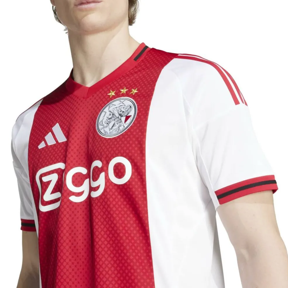 Ajax Home Shirt 2025 2026 Mens