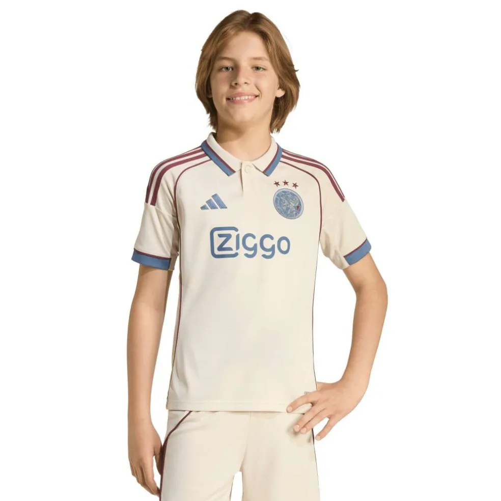 Ajax Third Shirt 2025 2026 Juniors