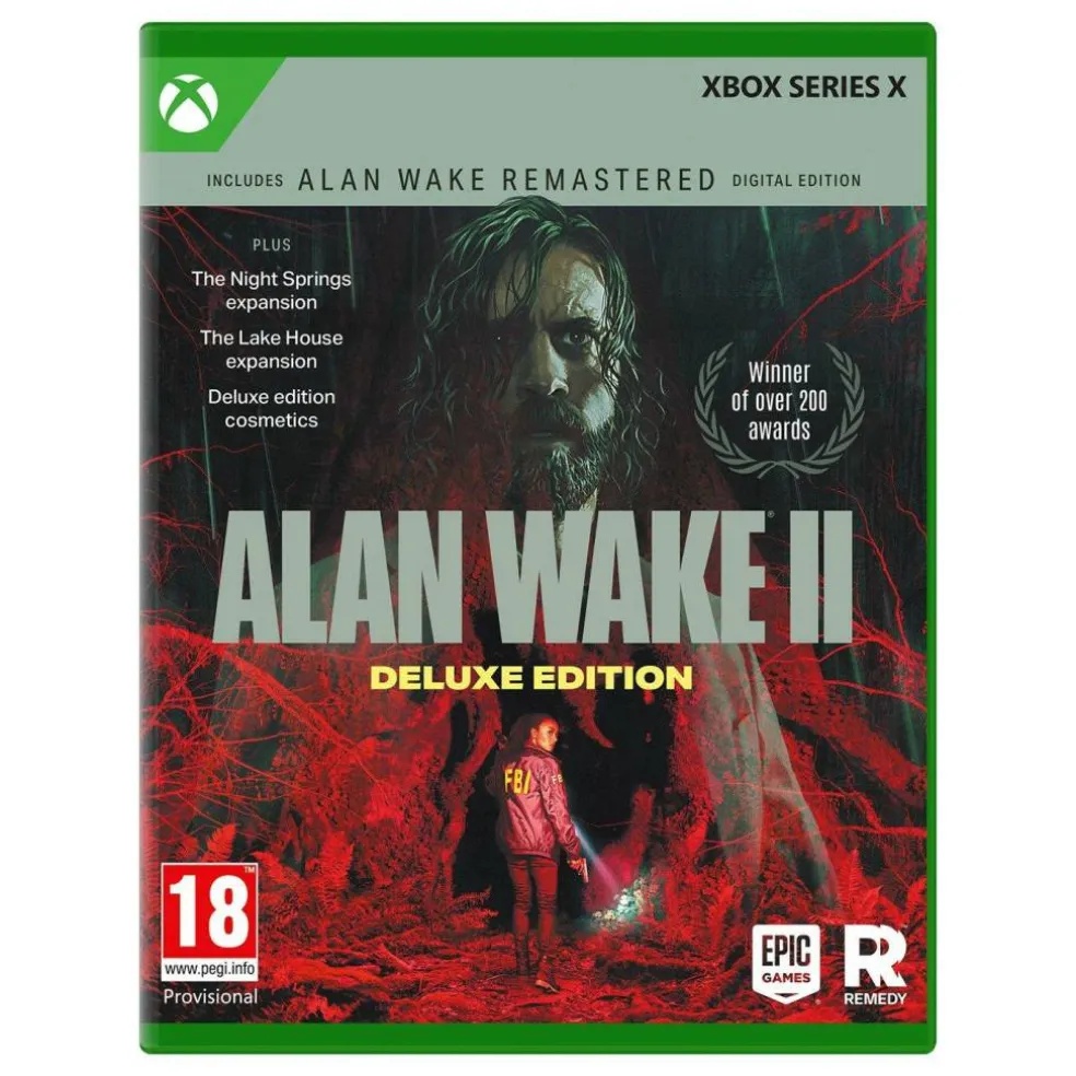 Alan Wake 2 Deluxe Edition