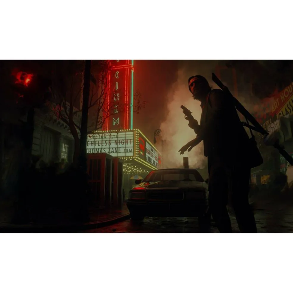Alan Wake 2 Deluxe Edition
