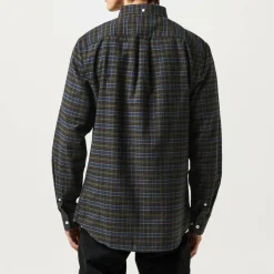 Alban Slim Fit Check Shirt