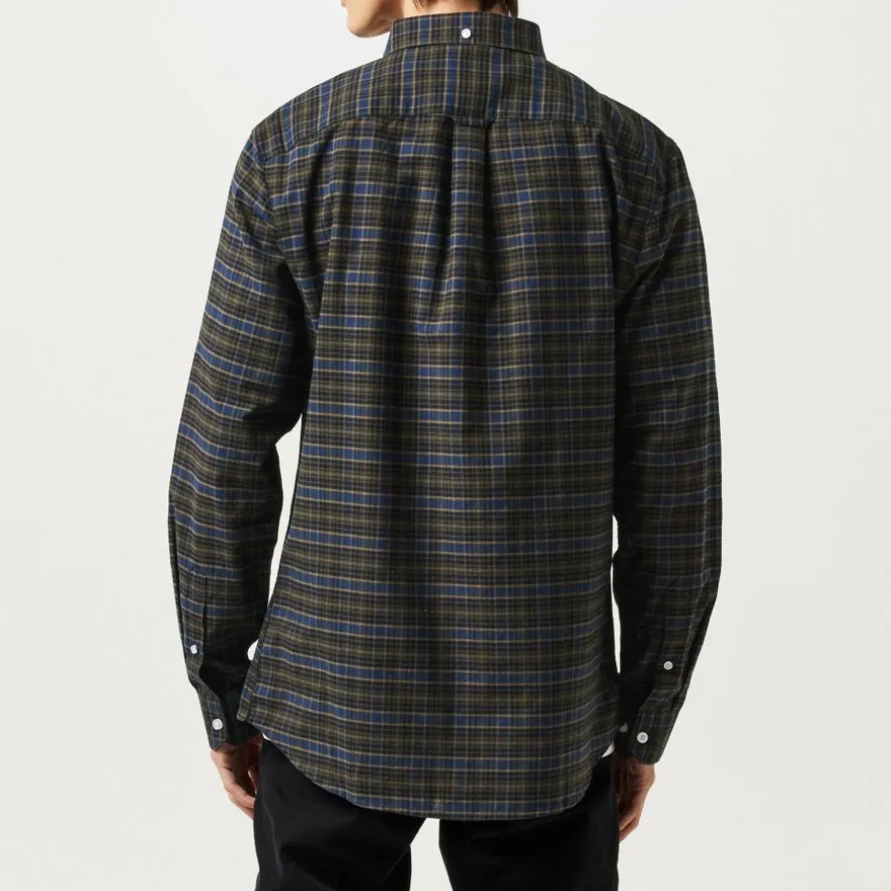 Alban Slim Fit Check Shirt
