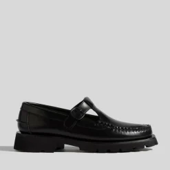 Alber Sport Leather Flats