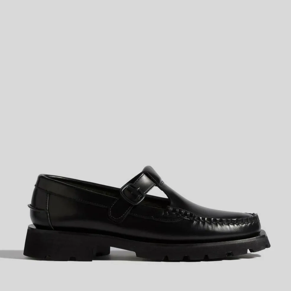 Alber Sport Leather Flats