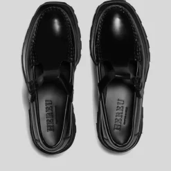 Alber Sport Leather Flats