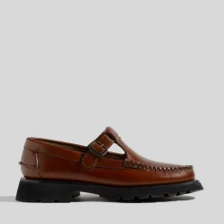 Alber Sport Leather Flats