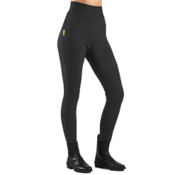 Alderley Ladies Riding Tights with Silicone Knee Patches