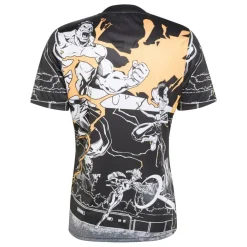 All Black Marvel Captians Shirt 2025 Adults