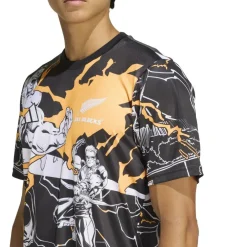 All Black Marvel Captians Shirt 2025 Adults