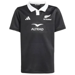 All Blacks Home Shirt 2025 Juniors
