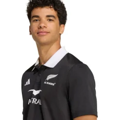 All Blacks Supporters Polo Shirt 2025 Mens
