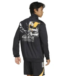 All Blacks x Marvel Tracksuit Top Mens