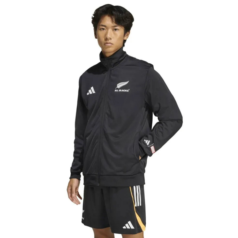 All Blacks x Marvel Tracksuit Top Mens
