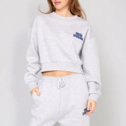 All Love Crop Sweatshirt Junior Girls